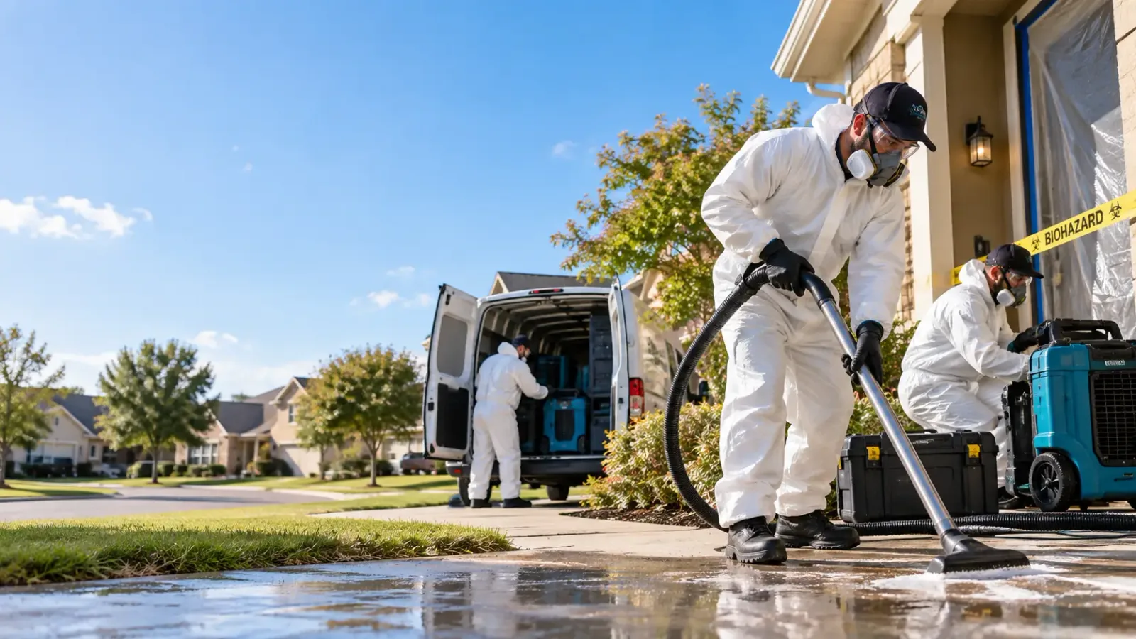 Biohazard Cleanup in North Street, MI